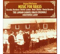 Christopher Larkin: London Gabrieli Brass Ensemble - Original 19th-century Music for Brass