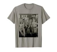 Christopher Lee Actor Henry Cooper Campeón de Boxeo Dick Barnatt Camiseta