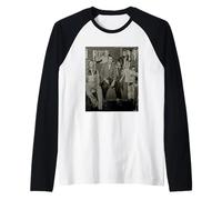 Christopher Lee Actor Henry Cooper Campeón de Boxeo Dick Barnatt Camiseta Manga Raglan