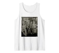 Christopher Lee Actor Henry Cooper Campeón de Boxeo Dick Barnatt Camiseta sin Mangas