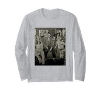 Christopher Lee Actor Henry Cooper Campeón de Boxeo Dick Barnatt Manga Larga