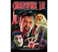Christopher Lee -Legacy Of Horror And Terror [Reino Unido] [DVD]