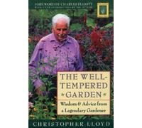 Christopher Lloyd Well-Tempered Garden (Tapa blanda)