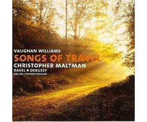Christopher Maltman - Vaughan Williams: Songs of Travel (orchestral version) ; Ravel: Don Quichotte a Dulcinee, Valses nobles et Sentimentales , Debussy:Le livre de Baudelaire- christopher maltman /Thierry Fischer / BBC symphony orchestra