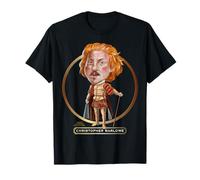 Christopher Marlowe, dramaturgo isabelino, poeta Camiseta