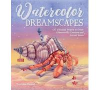 Christopher Maxwell Watercolor Dreamscapes (Tapa blanda)