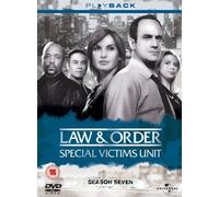Christopher Meloni - Law And Order - Special Victims Unit: Season 7 [Edizione: Regno Unito] [Reino Unido] [DVD]