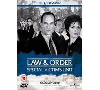 Christopher Meloni - Law & Order-Special Victims Unit Series 3 [Reino Unido] [DVD]