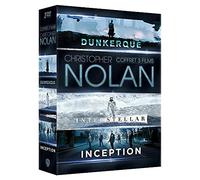 Christopher Nolan - Coffret 3 films : Inception + Interstellar + Dunkerque [Francia] [DVD]