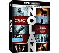 Christopher Nolan Collection (7 Blu-Ray 4K Ultra-HD+7 Blu-Ray+5 Dvd) [Italia] [Blu-ray]