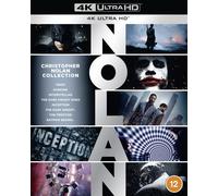 Christopher Nolan: Director's Collection (4K UHD Blu-ray) Tom Hardy Denzil Smith