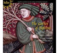 Christopher Page: Gothic Voices - The Garden of Zephirus - Courtly songs of the early fifteenth century