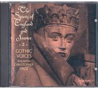 Christopher Page: Gothic Voices - The Spirits of England and France, Vol. 2: Songs of the Trouvères