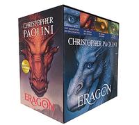 Christopher Paolini: Eragon. Vier Bände im Taschenbuch-Schuber: Das Vermächtnis der Drachenreiter, Der Auftrag der Ältesten, Die Weisheit des Feuers, ... Das einzigartige Weltbestseller-Fantasy-Epos
