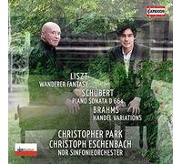 Christopher Park - Liszt Fant Wand Schubert Son pour Piano D664 Brahms Var Hand