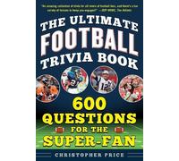 Christopher Pri The Ultimate Football Trivia Bo (Tapa blanda) (Importación USA)