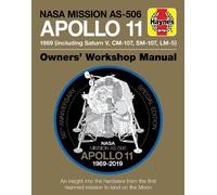 Christopher Riley Apollo 11 50th Anniversary Edition (Tapa dura)