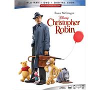 CHRISTOPHER ROBIN (Blu-ray) Ewan McGregor Hayley Atwell (Importación USA)
