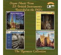 Christopher Robinson - Organ Works from 23 British Organs - Recorded in the 1960's/ Organs of the Cathedrals of Worcester, Norwich, Liverpool, Chester, Guildford, Manchester, Bangor, Winchester, Llandaff, Chichester, Exeter, Lichfield, Ely, Portsmouth, Salisbury, St.Edmundsbury