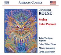 Christopher Rous Christopher Rouse: Seeing/Kabir Padaval (CD) (Importación USA)