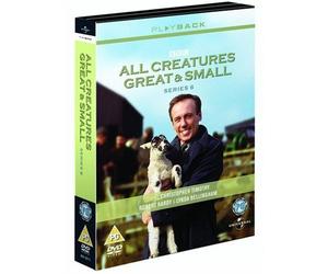 Christopher Timothy - All Creatures Great and Small Series 6 [Reino Unido] [DVD]