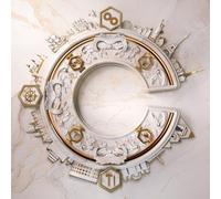 Christopher Tin, Geoff Knorr y Roland Rizzo–Sid Meier's Civilization VII Original Soundtrack–Vinilo