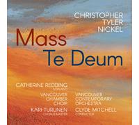Christopher Tyler Nic Christopher Tyler Nickel: Mass/Te D (CD) (Importación USA)