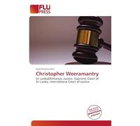 Christopher Weeramantry: Sri Lankabhimanya, Justice, Supreme Court of Sri Lanka, International Court of Justice