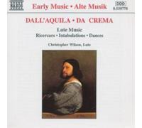 Christopher Wilson Dall'Aquila - Da Crema - Lute Music (CD) (Importación USA)
