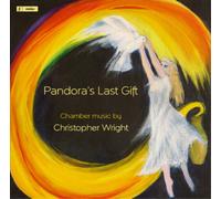 Christopher Wright Pandora's Last Gift (CD) Album (Importación USA)