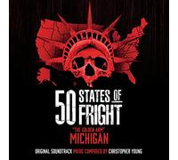 Christopher Young - 50 States Of Fright: The Golden Arm (Michigan) [VINYL] [Vinilo]