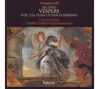 Harry Christophers: The Sixteen - Monteverdi: Vespers for the Feast of Santa Barbara