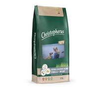 Christopherus Alimento seco para Perros medianos y Trucha + Insecto, 12 kg