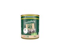 Christopherus Lata Mezcla de Carne con Corazones de Pollo 800gx6