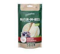 Christopherus Natur-im Biss - Sandwich de pollo, aperitivo para perros premium, rico en carne, sin cereales, limpieza dental