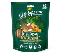 Christopherus Snack Vegetariano Dental Stick Mantequilla de Cacahuete 250g