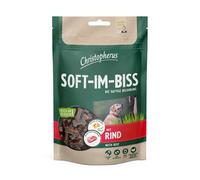 Christopherus Snacks Soft-Im-Biss con carne de res 125gx12