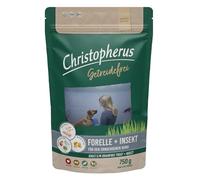 Christopherus Trucha e insecto sin cereales, 750 g