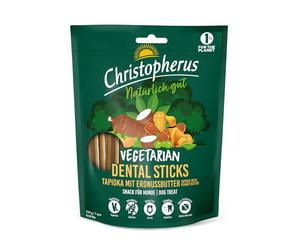 Christopherus Vegetarian - Palillo Dental (Tapioca con Mantequilla de maní, 250 g)