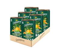 Christopherus Vegetarian Wet Food - Avena con Calabaza (6 x 400 g)