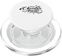 Christos Anesti Ortodoxo Griego Pascua Tsougrisma PopSockets PopGrip para MagSafe