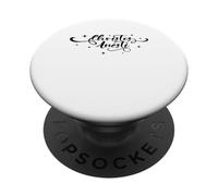 Christos Anesti Tsougrisma Ortodoxo Griego Pascua Pascha PopSockets PopGrip Adhesivo