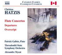 Christos Hatzis Christos Hatzis: Flute Concertos (CD) Album (Importación USA)