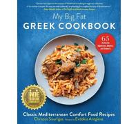 Christos Sourligas Evdokia Antginas My Big Fat Greek Cookbook (Tapa blanda)