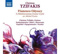Christos Tzifak Christos Tzifakis: Flamenco Odyssey: A Me (CD) (Importación USA)