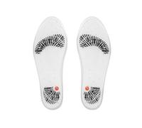 Christou 1910 Plantillas Anatómicas de Silicona - Absorción de Impactos y Soporte Completo para Comodidad y Estabilidad (Transparente, 45-46)