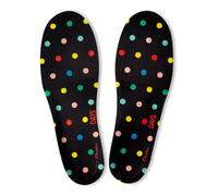 Christou 1910 Plantillas Anatómicas Ecológicas para Niños con Soporte del Arco, Absorción de Impactos y Estabilización del Pie (Polka Dot, 35-37)