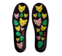 Christou 1910 Plantillas Anatómicas para Adultos Move Your Mood con Soporte del Arco, Absorción de Impactos, Estabilización del Pie y Rendimiento Deportivo (Cheetahs Negro, 42-45)