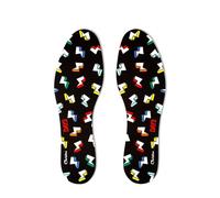 Christou 1910 Plantillas Aromáticas Fresh Oh Happy Days - Control de Olor, Absorción del Sudor y Sensación Refrescante (Thunder Negro, 38-45)