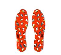 Christou 1910 Plantillas Aromáticas Fresh Oh Happy Days - Control de Olor, Absorción del Sudor y Sensación Refrescante (Thunder Rojo, 30-37)